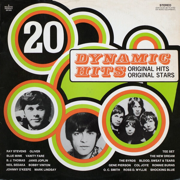 Compilation Conversations - 20 Dynamic Hits [1970] - Jane Holmes - 3AW ...