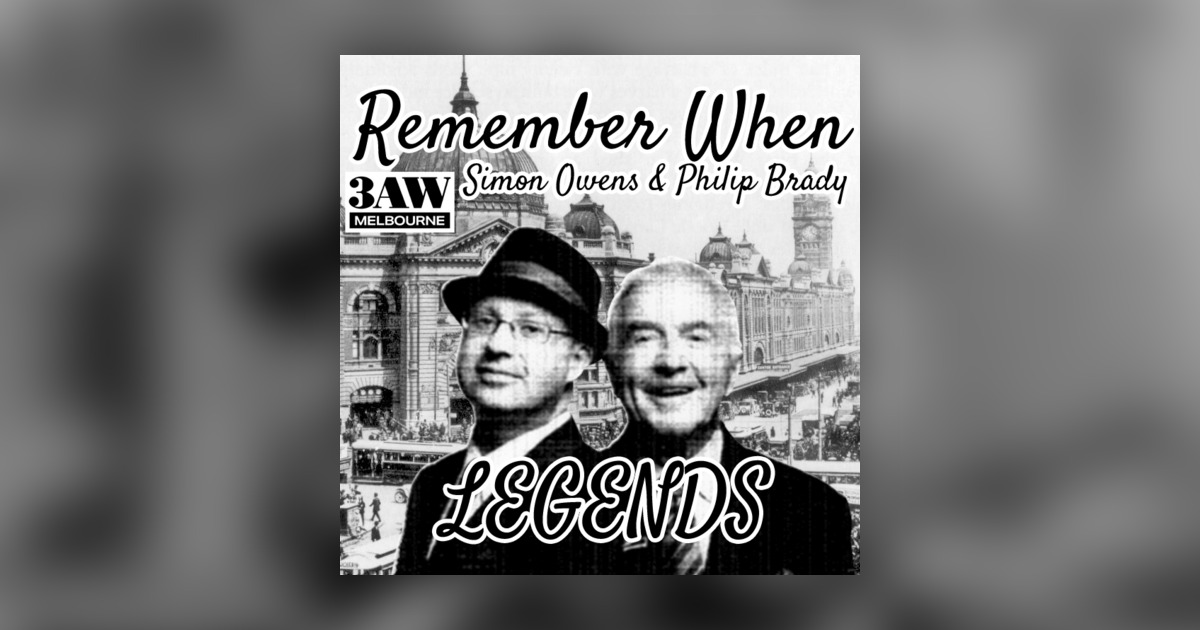 Remember When Legends - Randy Ross - 31 March, 2024 - 3AW Remember When ...