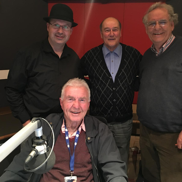 Ron Lees with Philip Simon and Kevin Trask. 25 Sep 2016 3AW