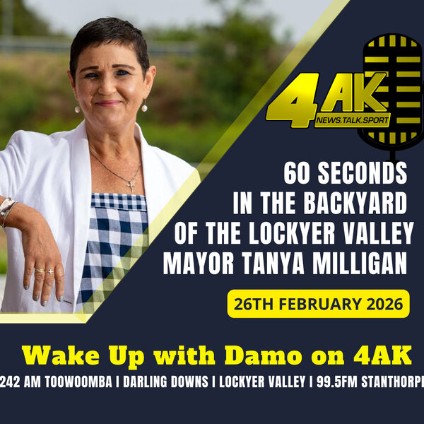 60s in the Lockyer Valley with Mayor Tanya Milligan 26022026 - 4AK ...