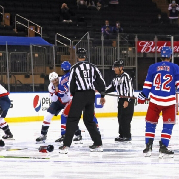 At The Rink with Gord Wilson "Choas in the Caps vs Rangers game?" 580 CFRA Omny.fm