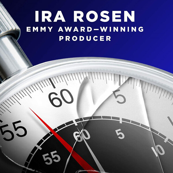ESS Ira Rosen publishes bombshell memoir, Ticking Clock Behind the Scenes at 60 Minutes 580