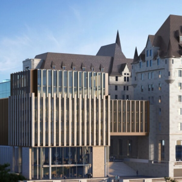 Listen Now Expert Opinions On Chateau Laurier Expansion Overwhelmingly Negative 580 Cfra Omny Fm