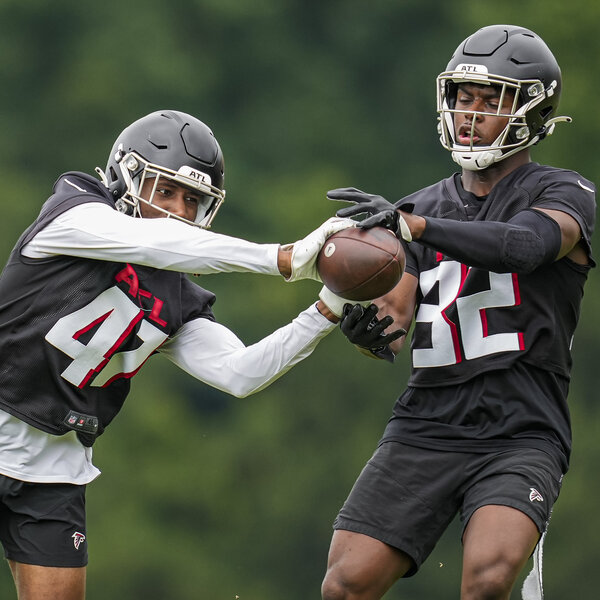 Who has best hands among Falcons' defense? - The Morning Shift on 92.9 The  Game 