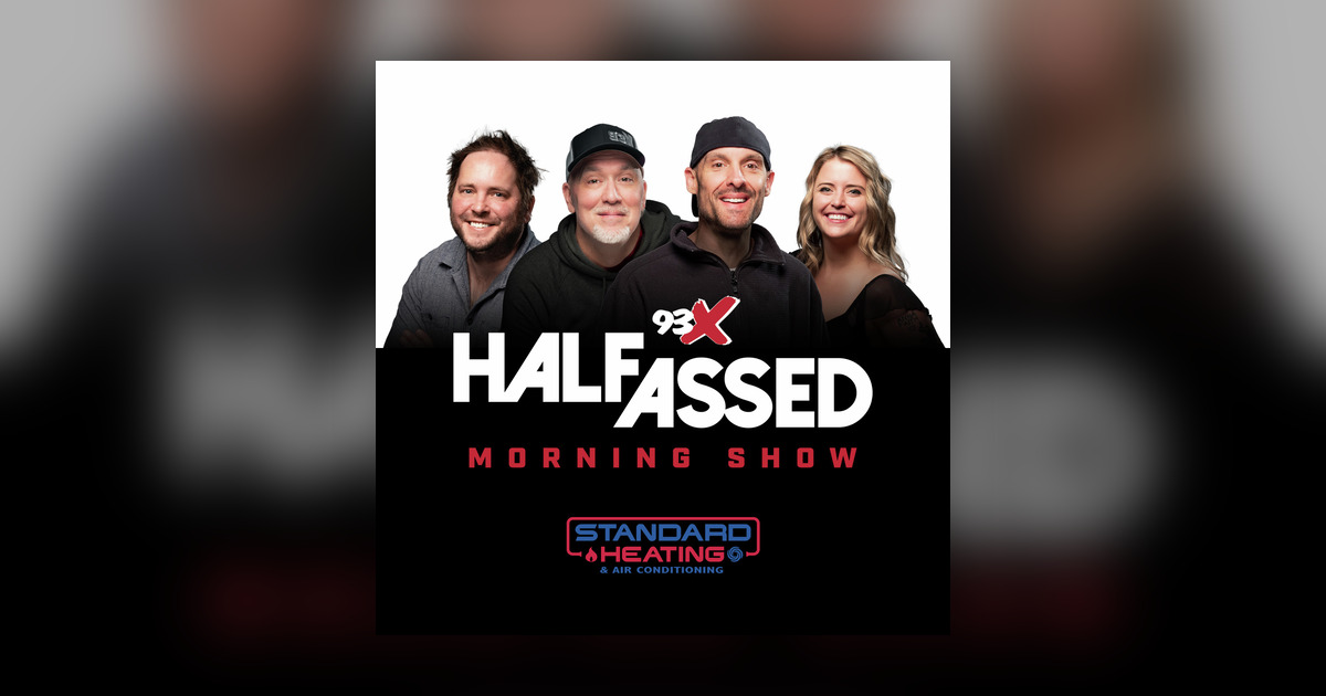 June 19, 2023 - 93X Half-Assed Morning Show - Omny.fm