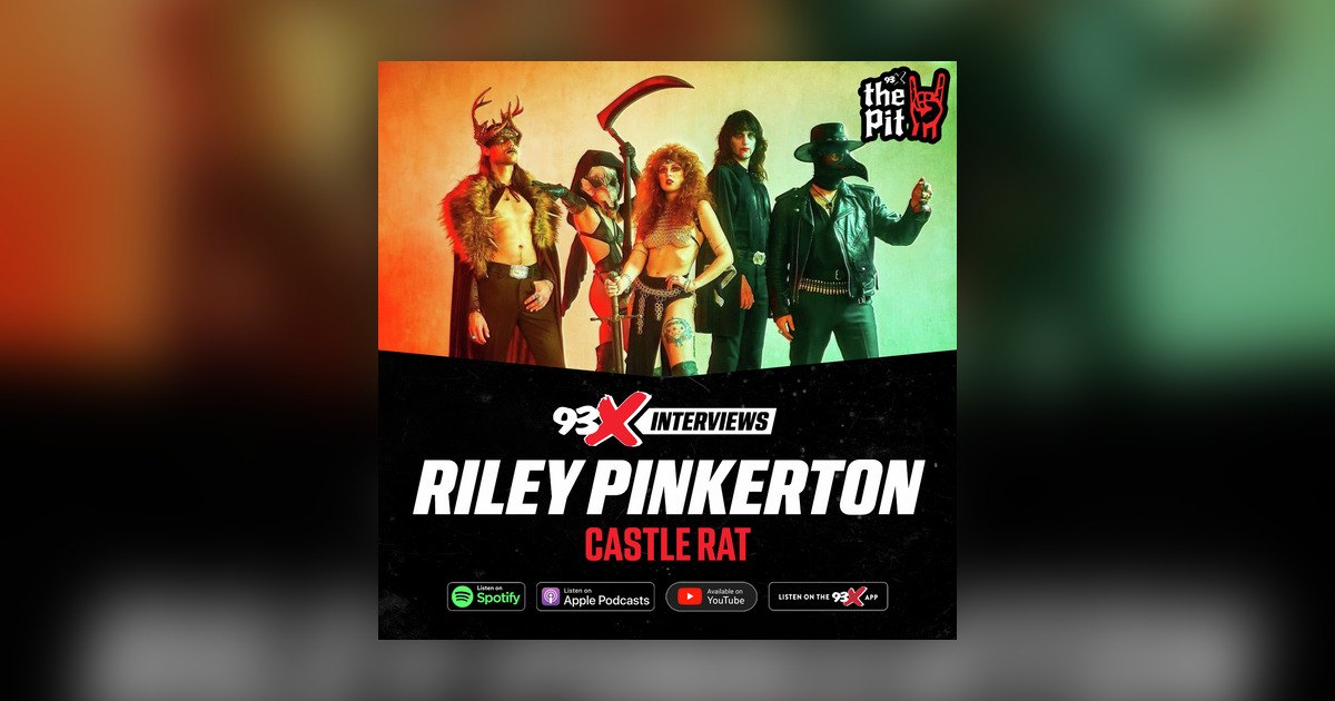 Inside Castle Rat: Riley Pinkerton on Their Rise & First Big Tour - 93X ...