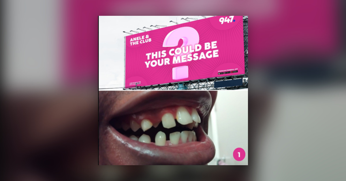 DESIRE FROM 'WIN A BILLBOARD WITH ANELE & THE CLUB' IS GETTING A BRAND ...