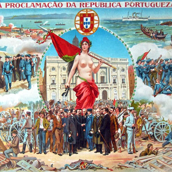 O Dia Em Que A República Chegou (o 5 De Outubro De 1910) - A História ...