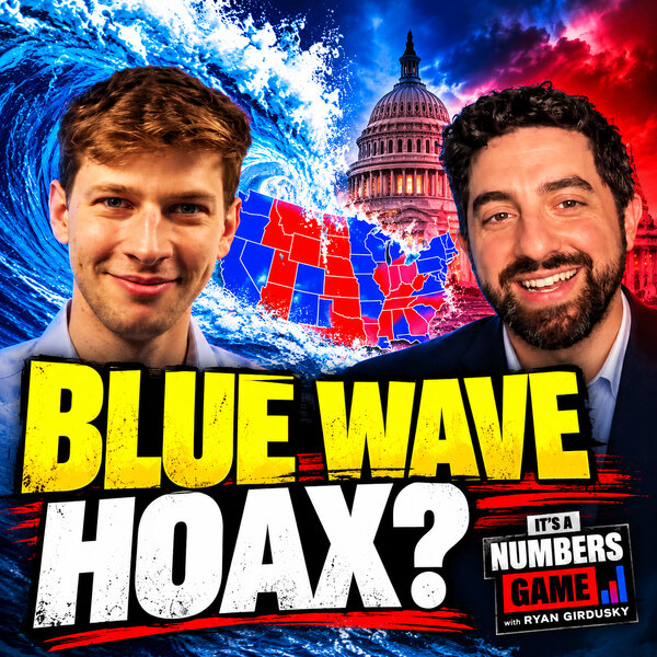 It's a Numbers Game: BLUE WAVE OR POLLING DISASTER? The 2026 Midterms ...