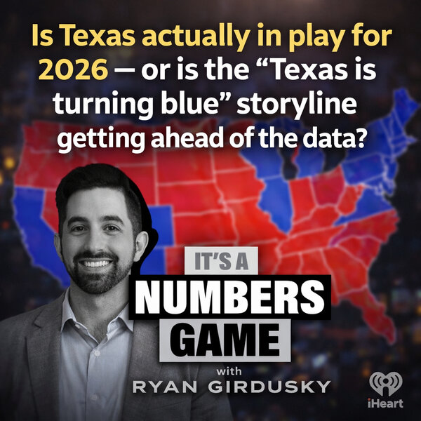 It's a Numbers Game: The Numbers Behind Texas Going Blue in 2026 ...