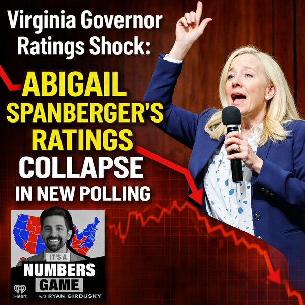It's a Numbers Game: Virginia Governor Ratings Shock: Abigail ...