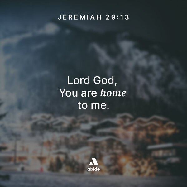 Bring Me Home - Abide Christian Meditation - Omny.fm