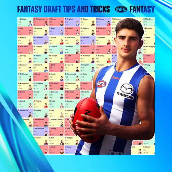 AFL Fantasy Draft tips and tricks - AFL Fantasy with The Traders - Omny.fm