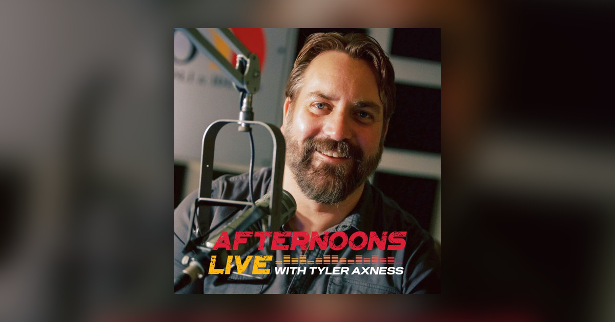 Tyler Axness Artemis II set to launch tonight - Afternoons Live with Tyler Axness ...