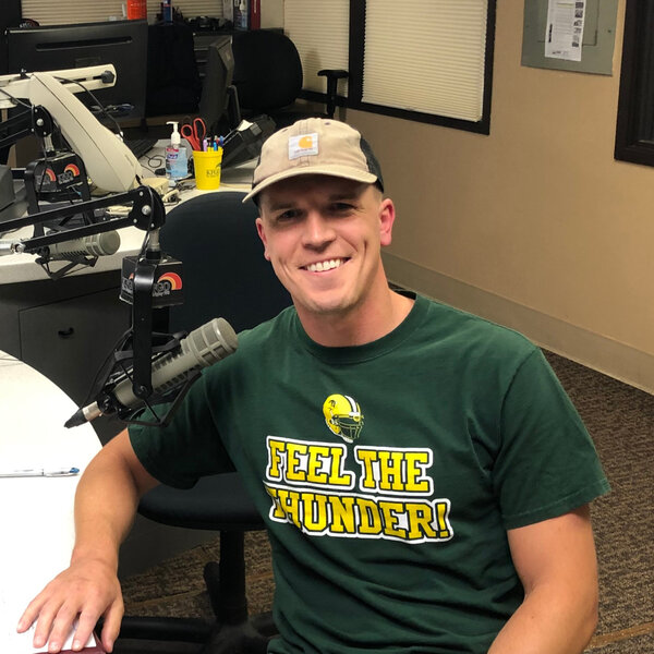 Dane DeKrey, Advocacy Director with North Dakota ACLU - Afternoons Live ...