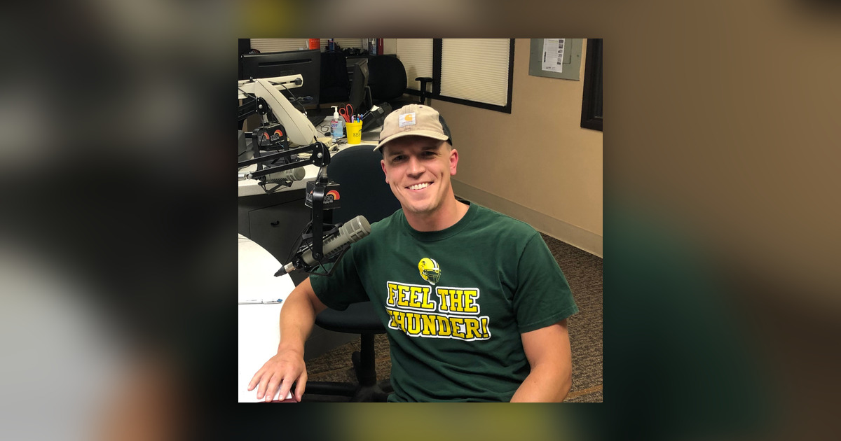 Tyler Axness Dane DeKrey, Advocacy Director with North Dakota ACLU - Afternoons Live ...