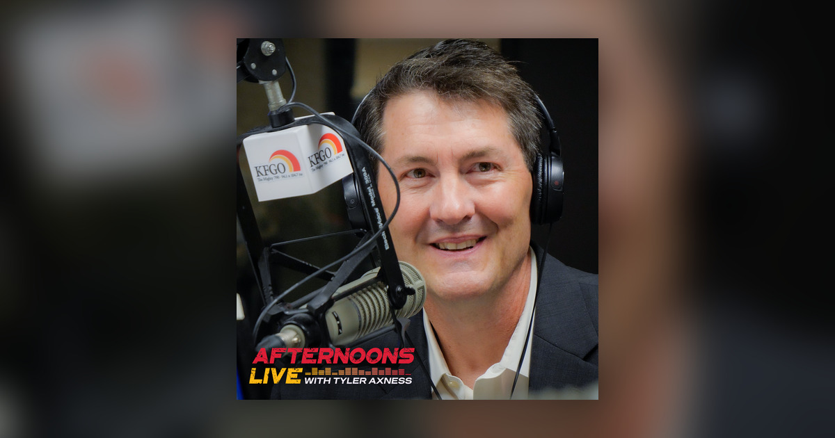 Tyler Axness Meteorologist Hutch Johnson - Afternoons Live with Tyler Axness - Omny.fm
