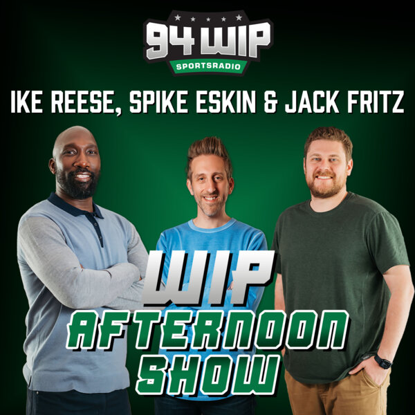 Joe Decamara comes after Ike - 94WIP Jon Marks & Ike Reese 