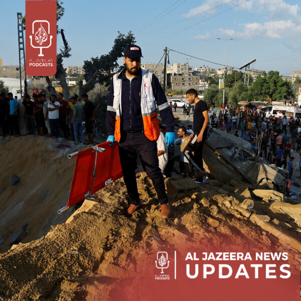 Death Toll In Gaza Is Now More Than 2,600 People - Al Jazeera News ...