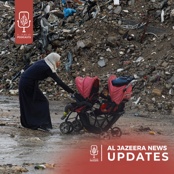 Heavy rain in Gaza floods tents, Flooding in Indonesia and Thailand ...