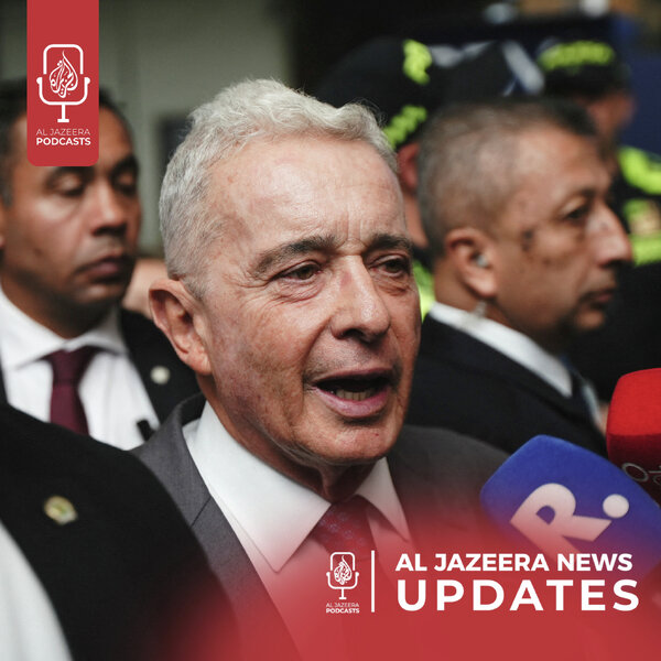 Witkoff visits GHF site in Gaza, Former Colombian president Uribe ...