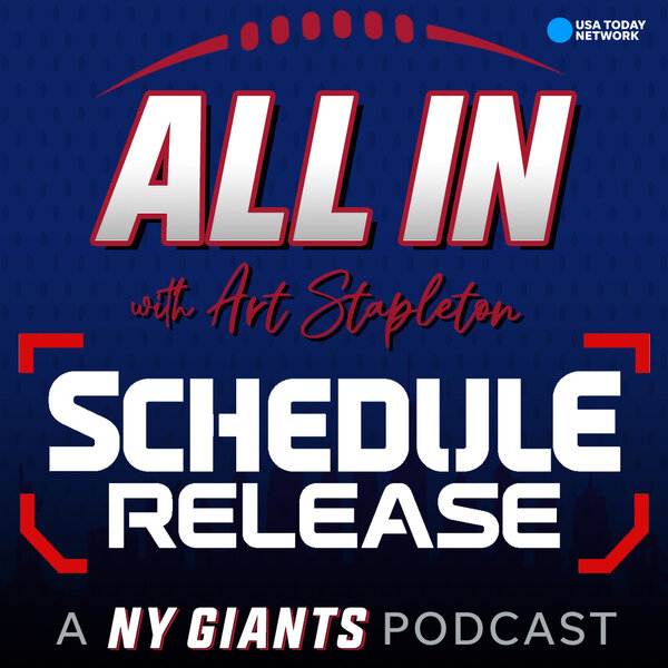 First week of New York Giants Training Camp 2023 reactions - ALL IN with  Art Stapleton: A NY Giants Podcast 