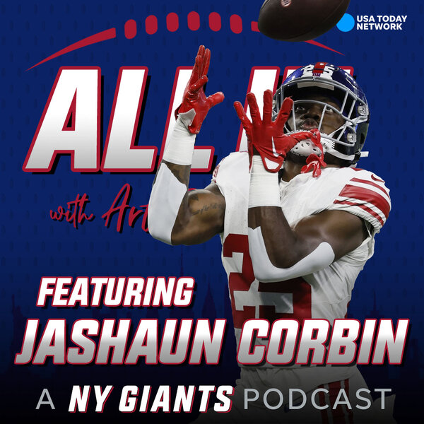 Art Stapleton on X: Caught up with #NYGiants RB Jashaun Corbin, who  offered insight to what he's feeling in the midst of a strong camp and cut  down day approaching. I think