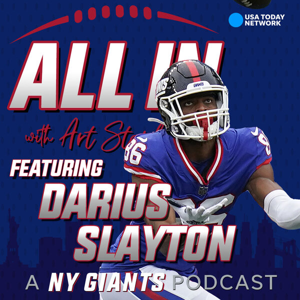 Darius Slayton eyes 1,000-yard season as Giants prepare for Cowboys –  Trentonian