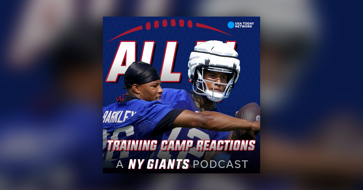 new york giants training camp