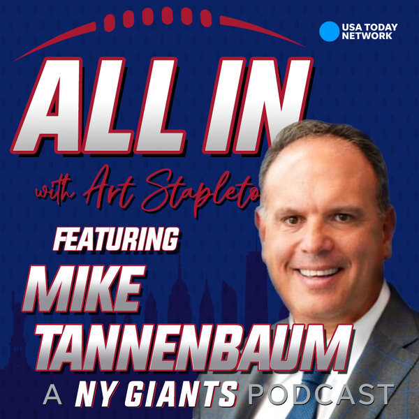 Former Jets GM and ESPN Insider Mike Tannenbaum talks NFL Draft and Joe  Schoen presser reaction - ALL IN with Art Stapleton: A NY Giants Podcast 