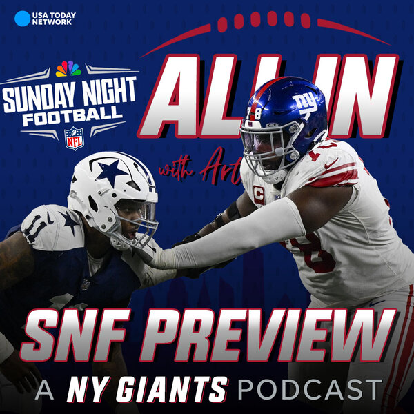 New York Football Giants Prepare to Battle Dallas Cowboys in Crucial  Matchup on Sunday Night Football - BVM Sports