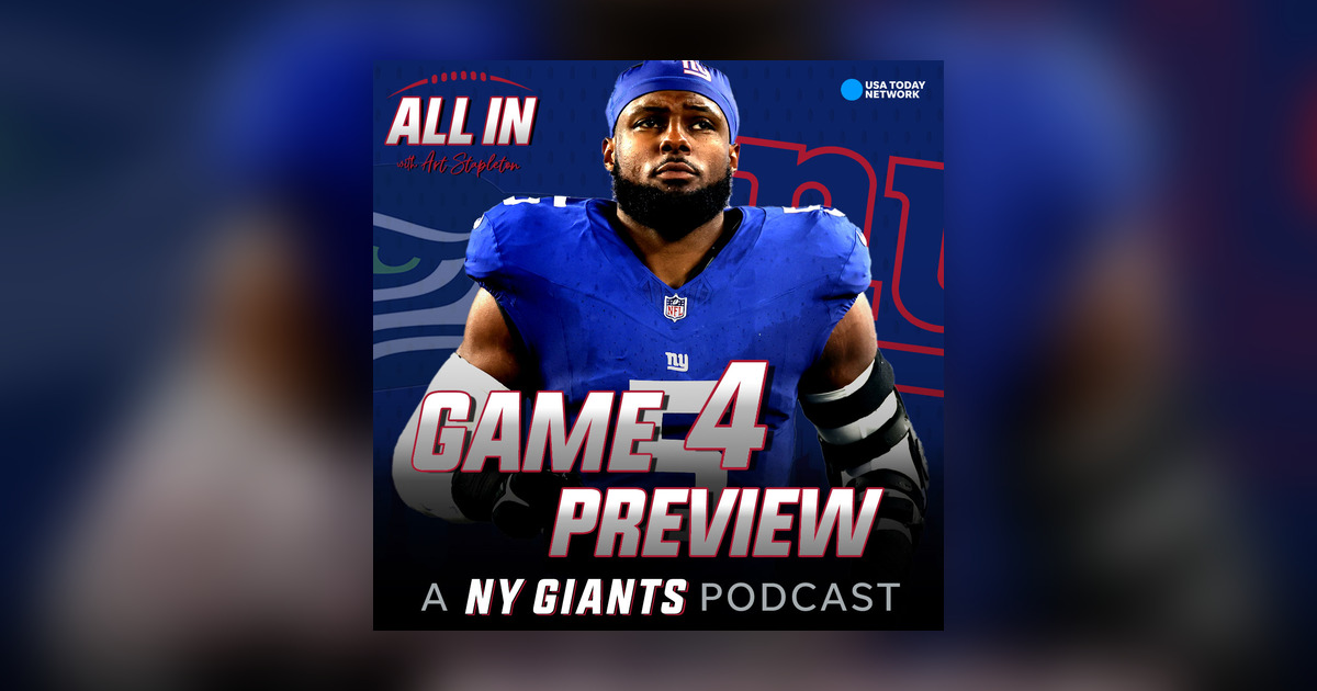 Game Day Preview: Giants get ready for Monday Night Football