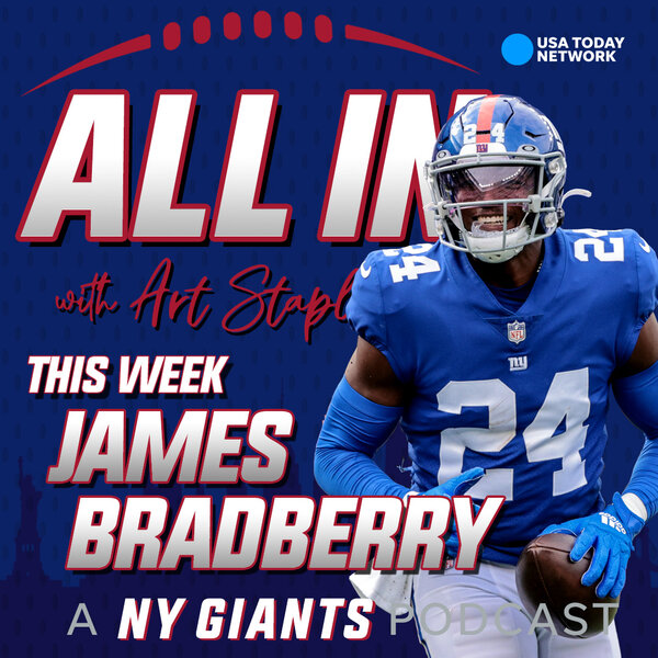 Giants cornerback James Bradberry joins the show as we talk his football  journey, Raiders, covid protocol & more, ALL IN with Art Stapleton: A NY  Giants Podcast, Podcasts on Audible