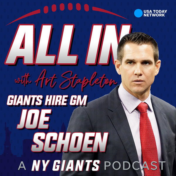 NEW YORK GIANTS HIRE JOE SCHOEN AS NEW GENERAL MANAGER