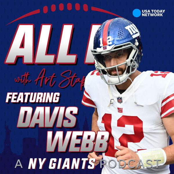 Going 1-on-1 with New York Giants' Davis Webb in his Big Blue