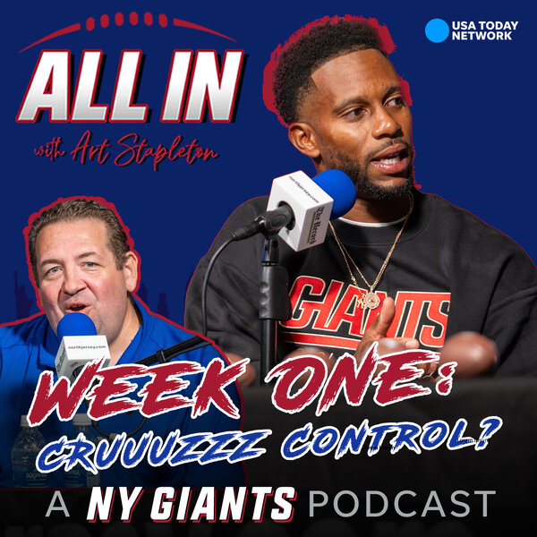 Here, WE, Go: Victor Cruz talks state of the team before week one