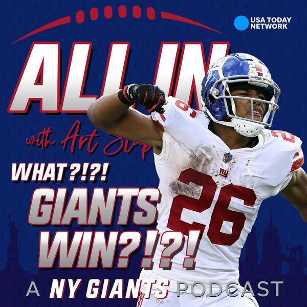 ALL IN with Art Stapleton: A NY Giants Podcast: Postgame Report: New York  Giants humbled against Dallas Cowboys on SNF on Apple Podcasts