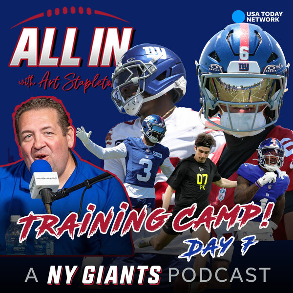 NY Giants day seven of training camp