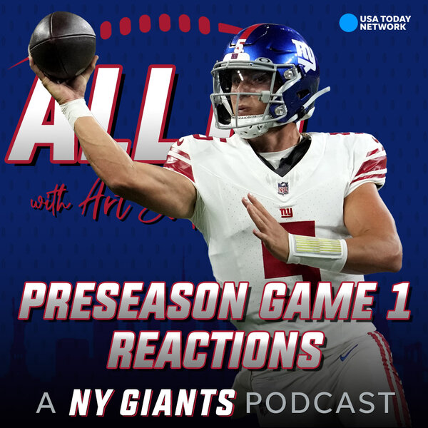 NY Giants' preseason game one in the books; Art's initial thoughts - BVM  Sports