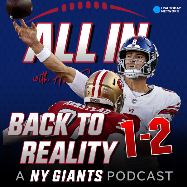 Postgame Report: Giants are brought back to reality against the 49ers in  San Francisco - ALL IN with Art Stapleton: A NY Giants Podcast 