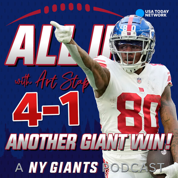 NY Giants' preseason game one in the books; Art's initial thoughts - ALL IN  with Art Stapleton: A NY Giants Podcast 