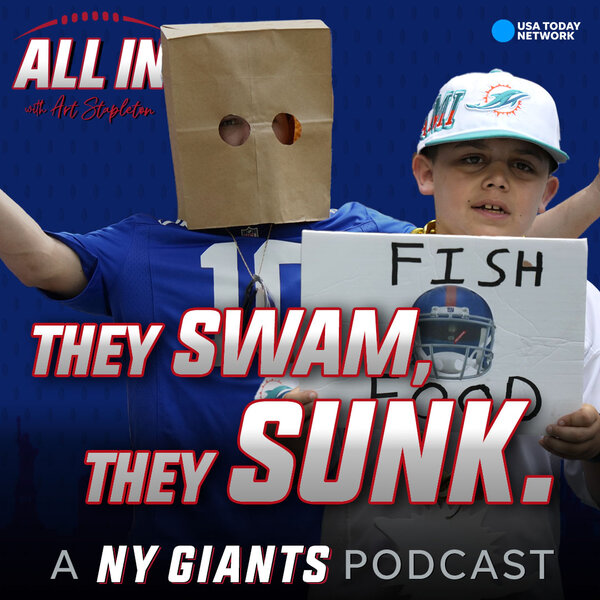 ALL IN with Art Stapleton: A NY Giants Podcast clips 