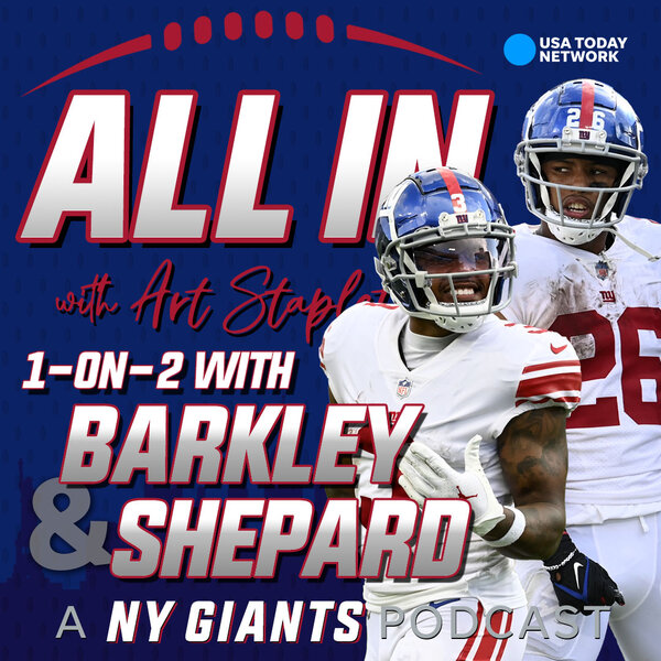 The New York Giants' roster is set, plus Wan'Dale Robinson - ALL IN with  Art Stapleton: A NY Giants Podcast 