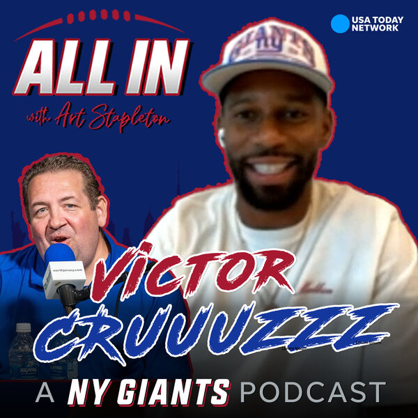 Victor Cruz stops by to get us ready for New York Giants football