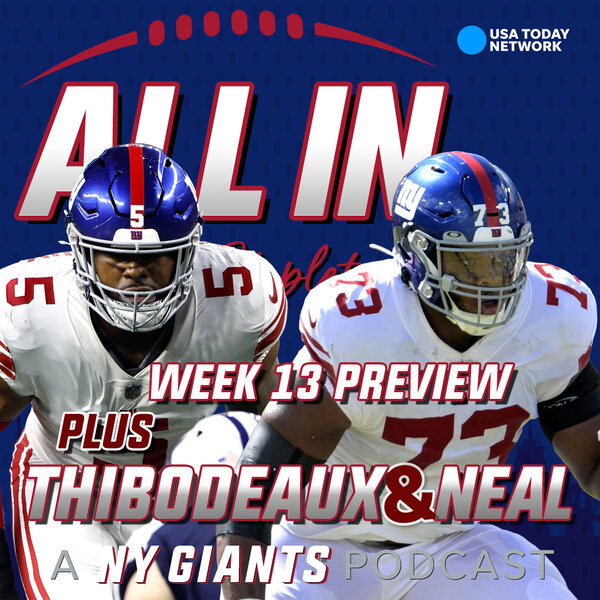 Week 13 preview of Giants vs Commanders; plus 1-on-1s with