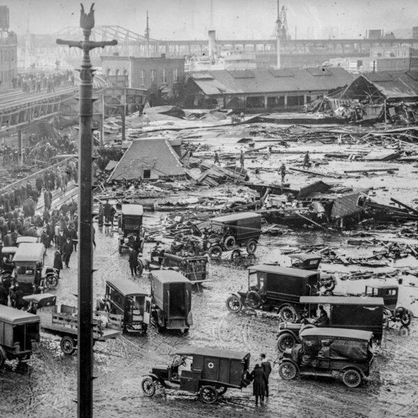 great molasses flood of 1919
