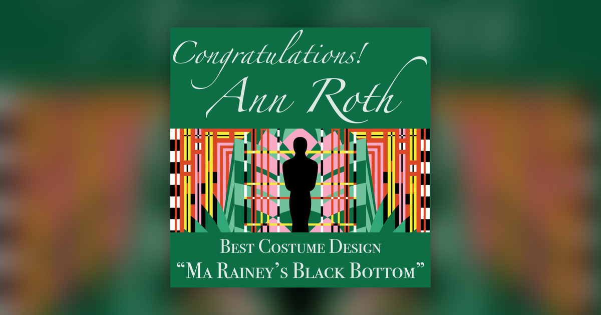 Ann Roth, Academy Award-Winning Costume Designer - American Fashion ...
