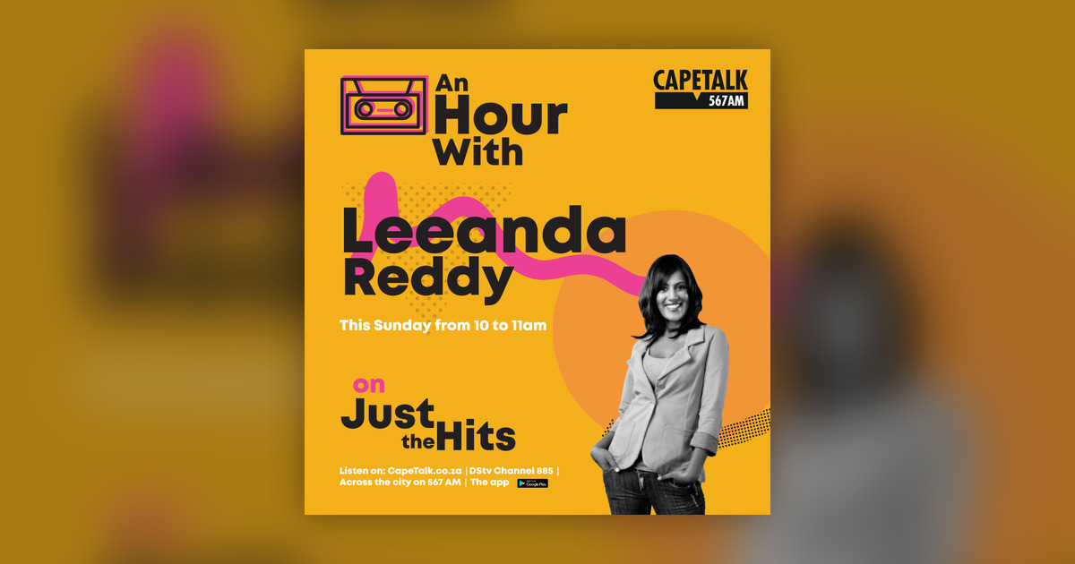 Leeanda Reddy - 80s and 90s hits liner - An Hour with... Just the Hits ...