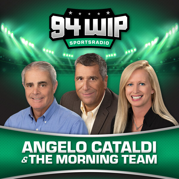 94.1 WIP's Al Morganti signs new deal, Angelo Cataldi retiring