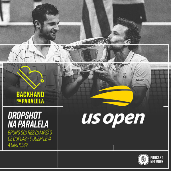 Backhand Na Paralela - #DropshotNaParalela USOpen 2020 - O Grand Slam ...